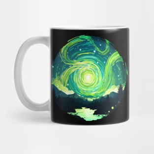 Heavenly Greens Mug